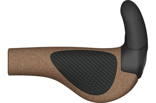 Ergon Lenkergriffe GP2 Evo BioKork Small brown