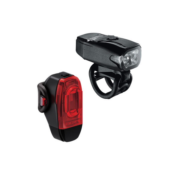 Lezyne Ktv Drive / Ktv Drive+ Pair, black