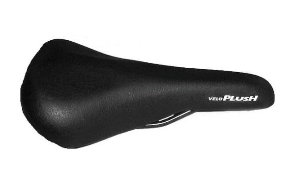 BIKE ATTITUDE Velo Sattel Trekking VL-289-4 Herren ohne Öffnung schwarz