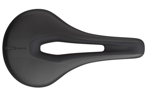 Terry Sattel Butterfly Exera Gel Lady mit Öffnung black