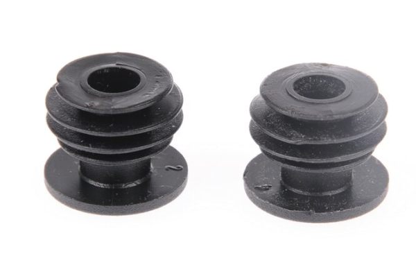 No Name Lenkerend-Zapfen Kunststoff 20.3 mm schwarz