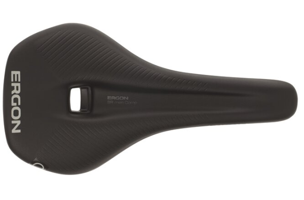 Ergon Sattel SR Comp Man S/M ohne Öffnung black