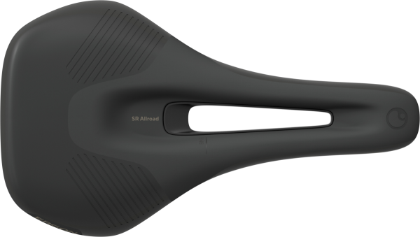 Ergon Sattel SR Allroad Comp Lady S/M mit Öffnung black