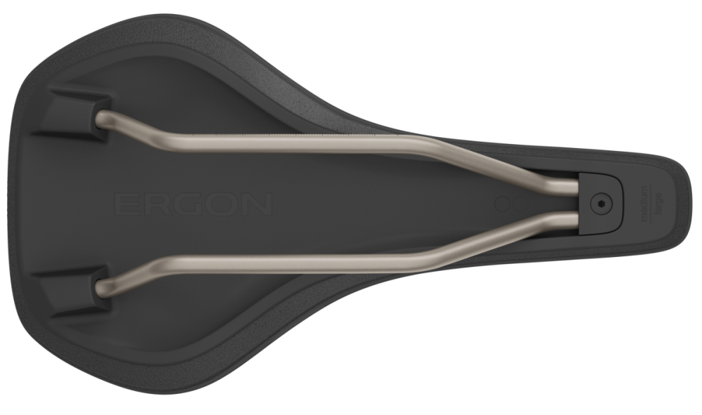 Ergon Sattel SR Allroad Core Pro Man S/M ohne Öffnung black