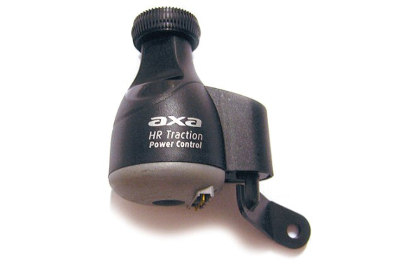 AXA Dynamo HR Traction rechts Montage schwarz
