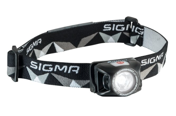 SIGMA SPORT Sigma Stirnlampe Headled II USB LED schwarz