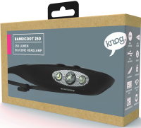Knog Stirnlampe Bandicoot 250 black