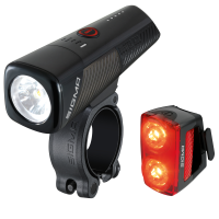 SIGMA SPORT Sigma Lichtset Buster 800 FL & Buster RL 150 schwarz
