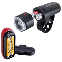 SIGMA SPORT Sigma Lichtset Aura 30 FL & Curve schwarz