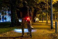 SIGMA SPORT Sigma Lichtset Aura 30 FL & Curve schwarz