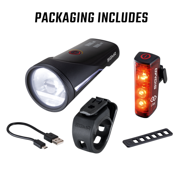 Front- und Rücklichtsets