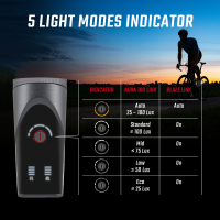 SIGMA SPORT Sigma Lichtset Aura 100 & Blaze Link schwarz