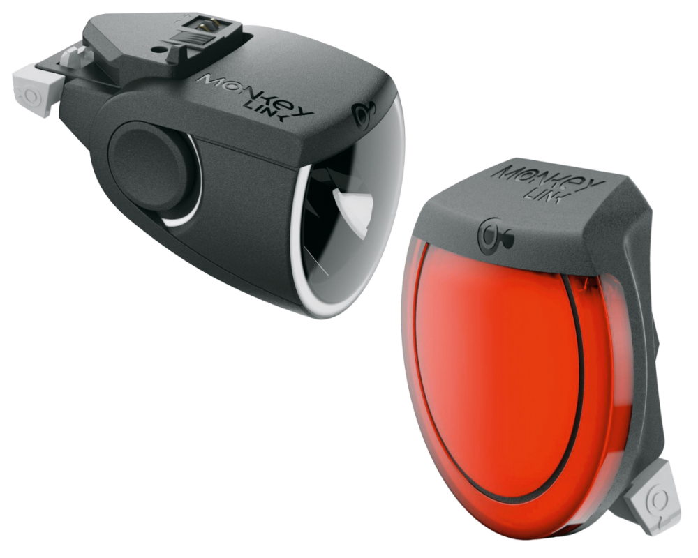 MonkeyLink Lichtset Skyelight Front Connect 80 Lux + Rear Connect