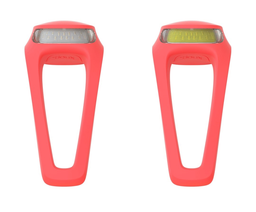 Knog Lichtset Frog V3 tequila sunrise