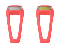 Knog Lichtset Frog V3 tequila sunrise