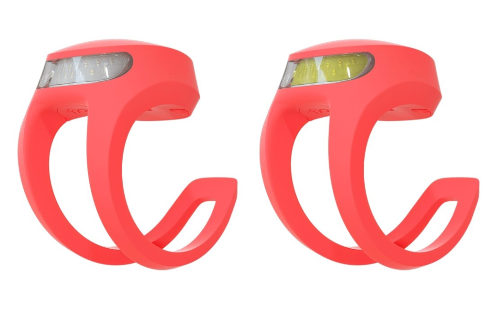 Knog Lichtset Frog V3 tequila sunrise
