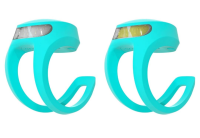 Knog Lichtset Frog V3 awesome aquamarine