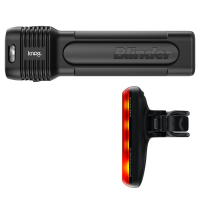 Knog Lichtset Blinder 1300 & Blinder R150 schwarz
