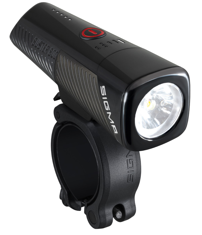SIGMA SPORT Sigma Scheinwerfer Buster 800 FL schwarz