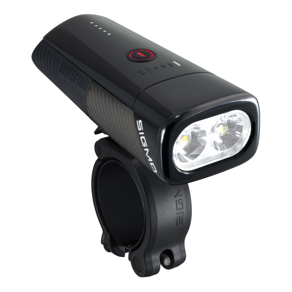 SIGMA SPORT Sigma Scheinwerfer Buster 1100 FL schwarz