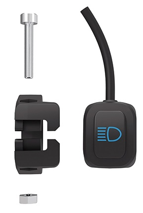 Litemove Scheinwerfer AEW-230 E25 230/170 Lux Side/AP2 avec Handlebar mount PHB ohne Reflektor