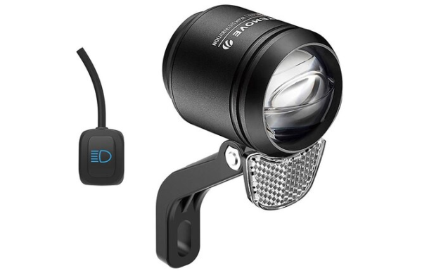 Litemove Scheinwerfer AE-130 E25 130/90 Lux Down mit Fork mount universal FKPL mit Reflektor