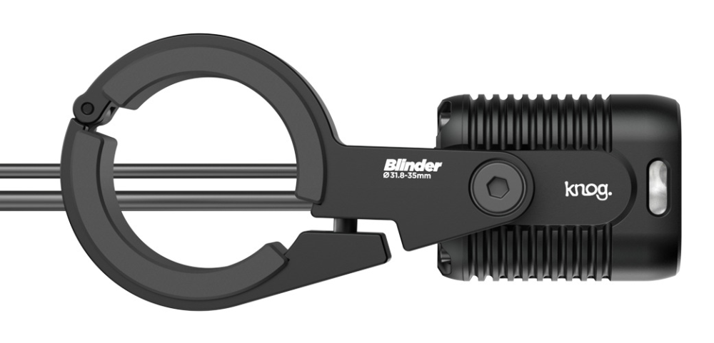 Knog Scheinwerfer Blinder X 2300 mit externem Akku 10'000 mAh