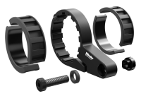 Knog Scheinwerfer Blinder E 80 Lux mit Lenkerhalter ohne Reflektor