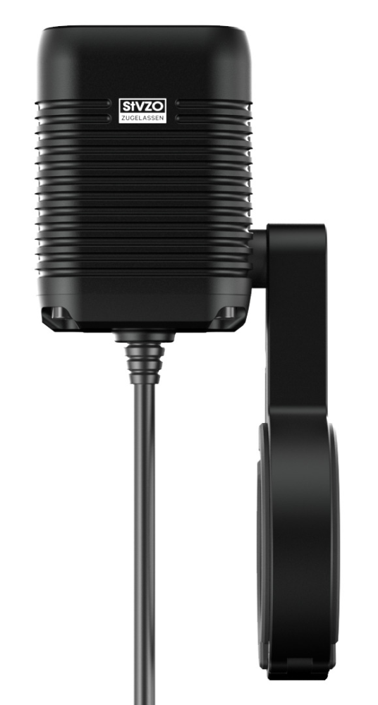 Knog Scheinwerfer Blinder E 80 Lux mit Lenkerhalter ohne Reflektor