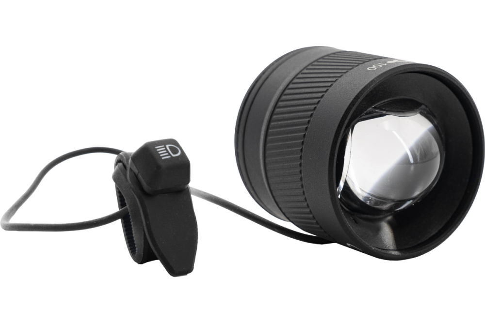 MonkeyLink 2.0 Scheinwerfer eLight Front Connect 100/150 Lux schwarz