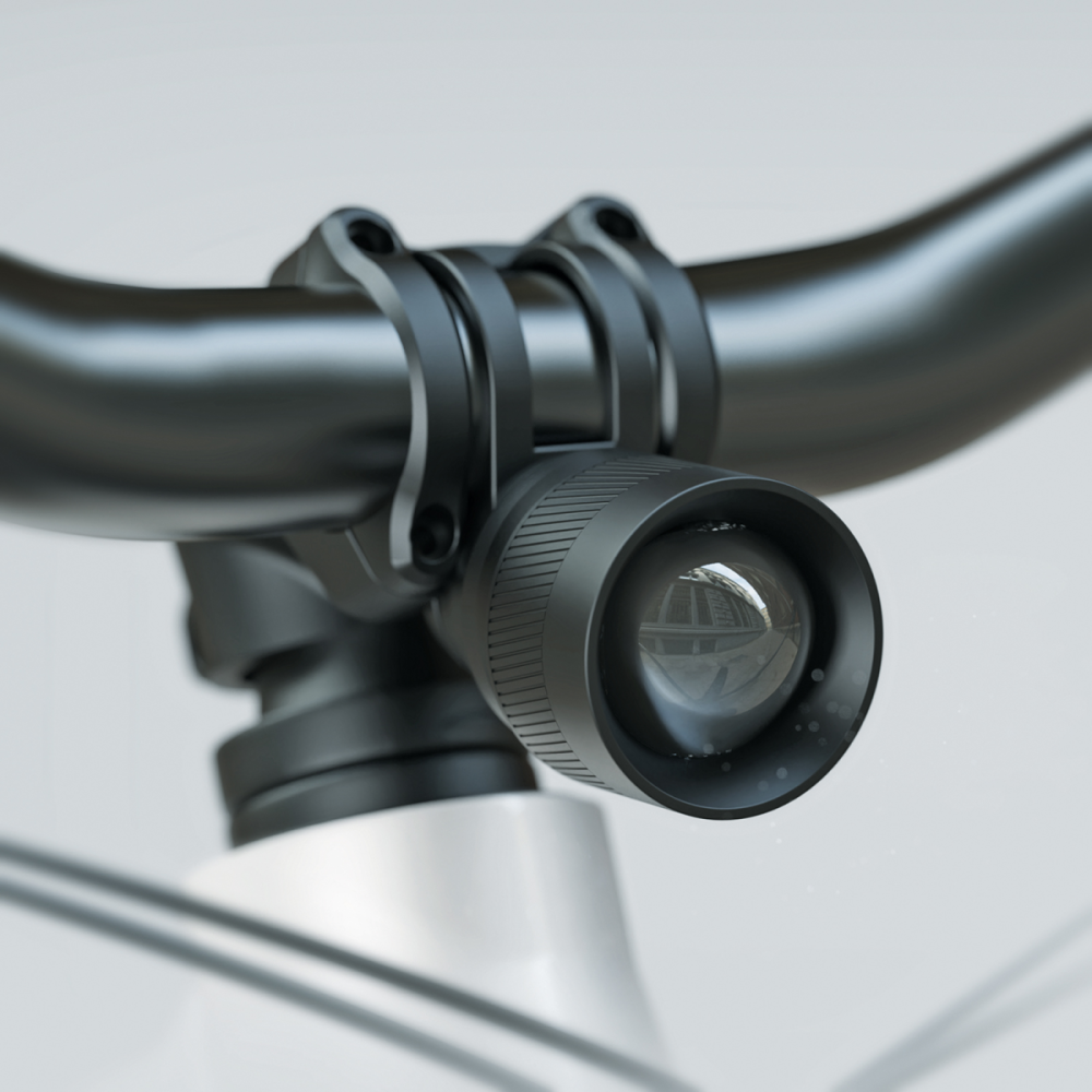 MonkeyLink 2.0 Scheinwerfer eLight Front Connect 100/150 Lux schwarz