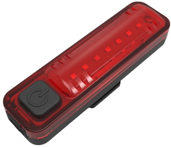 Smart Rücklicht Acrux USB mit Halter