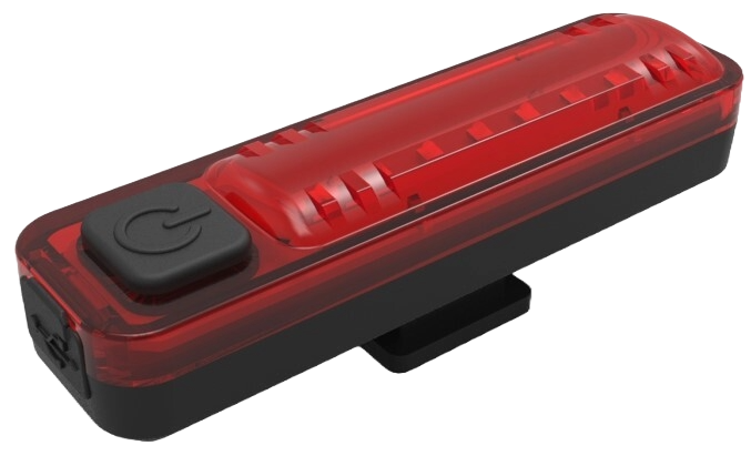 Smart Rücklicht Acrux USB mit Halter