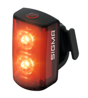 SIGMA SPORT Sigma Rücklicht Buster RL 80 USB LED schwarz