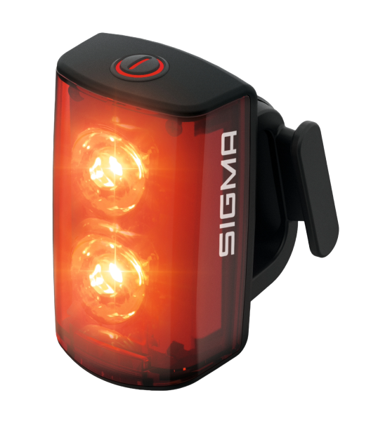 SIGMA SPORT Sigma Rücklicht Buster RL 80 USB LED schwarz