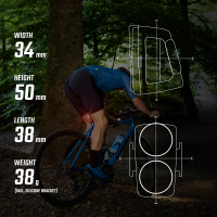 SIGMA SPORT Sigma Rücklicht Buster RL 150 USB LED mit Bremslichtfunktion schwarz