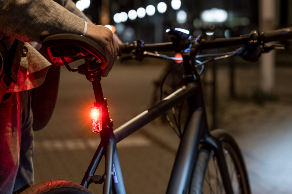 SIGMA SPORT Sigma Rücklicht Blaze USB LED mit Bremslichtfunktion schwarz