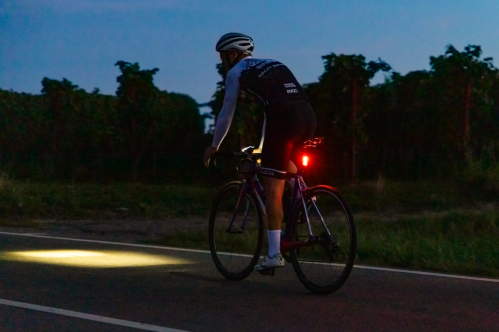 SIGMA SPORT Sigma Rücklicht Blaze USB LED mit Bremslichtfunktion schwarz