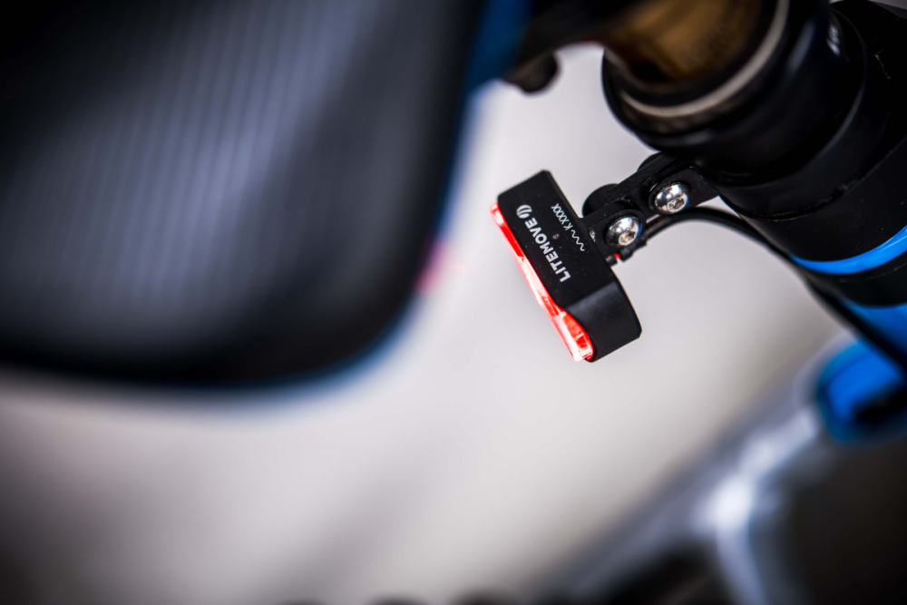 Litemove Rücklicht TS-SP E25 m/Seat Post mount SP1 30.9/31.6mm