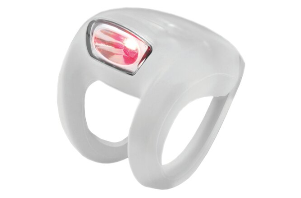 Knog Rücklicht Frog Strobe 2016 inkl Batterien translucent