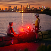 Knog Rücklicht Blinder Link Saddle Mount