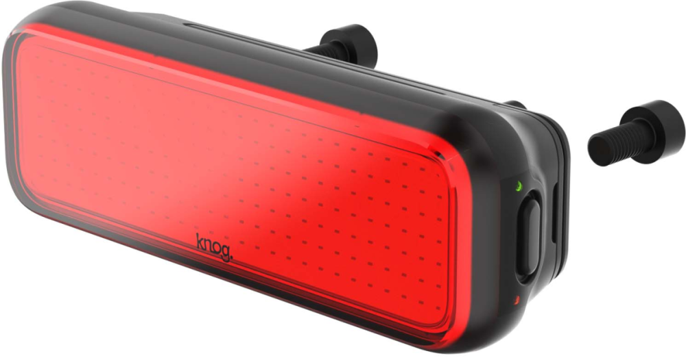 Knog Rücklicht Blinder Link Rack Mount Gepäckträgermontage 50/80mm