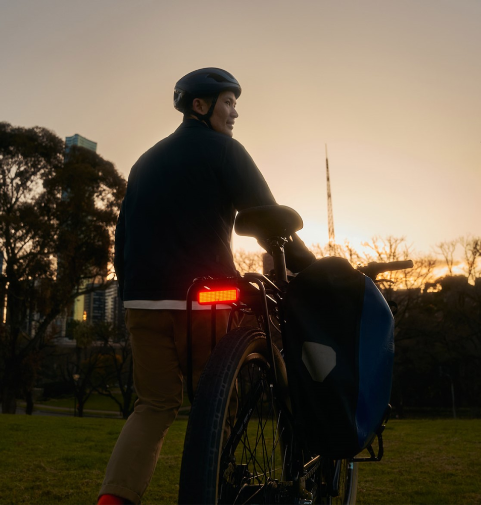 Knog Rücklicht Blinder Link Rack Mount Gepäckträgermontage 50/80mm