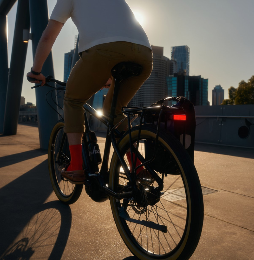 Knog Rücklicht Blinder Link Rack Mount Gepäckträgermontage 50/80mm