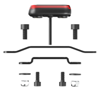 Knog Rücklicht Blinder E RS 25 Gepäckträgermontage 50 und 80mm