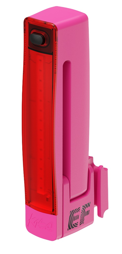 Knog Rücklicht Plus E.F. LTD pink