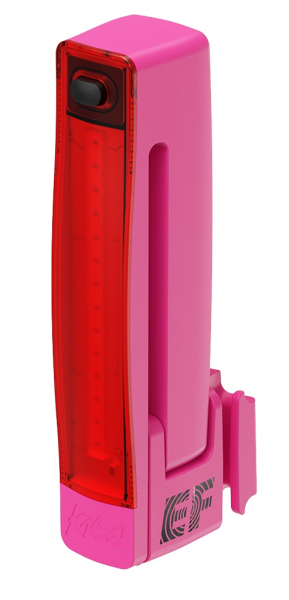 Knog Rücklicht Plus E.F. LTD pink