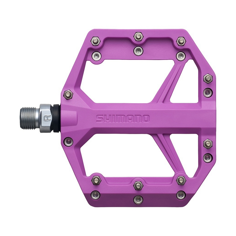 Shimano Pedal PD-GR400 Flat violett