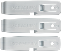 Schwalbe Pneuhebel Set à 3 Stk. skyblue