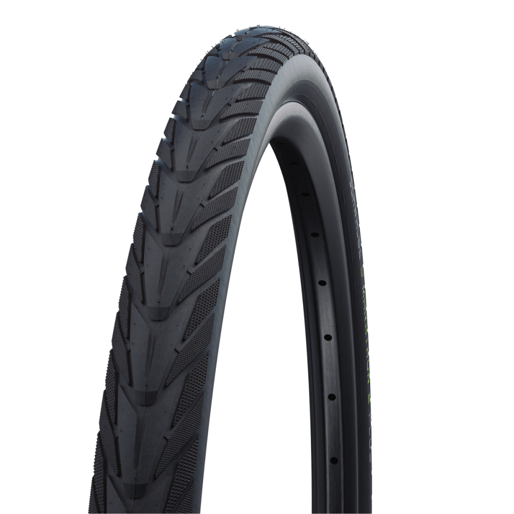 Schwalbe Pneu Energizer Plus 28x2.00 Starr mit Reflexstreifen black